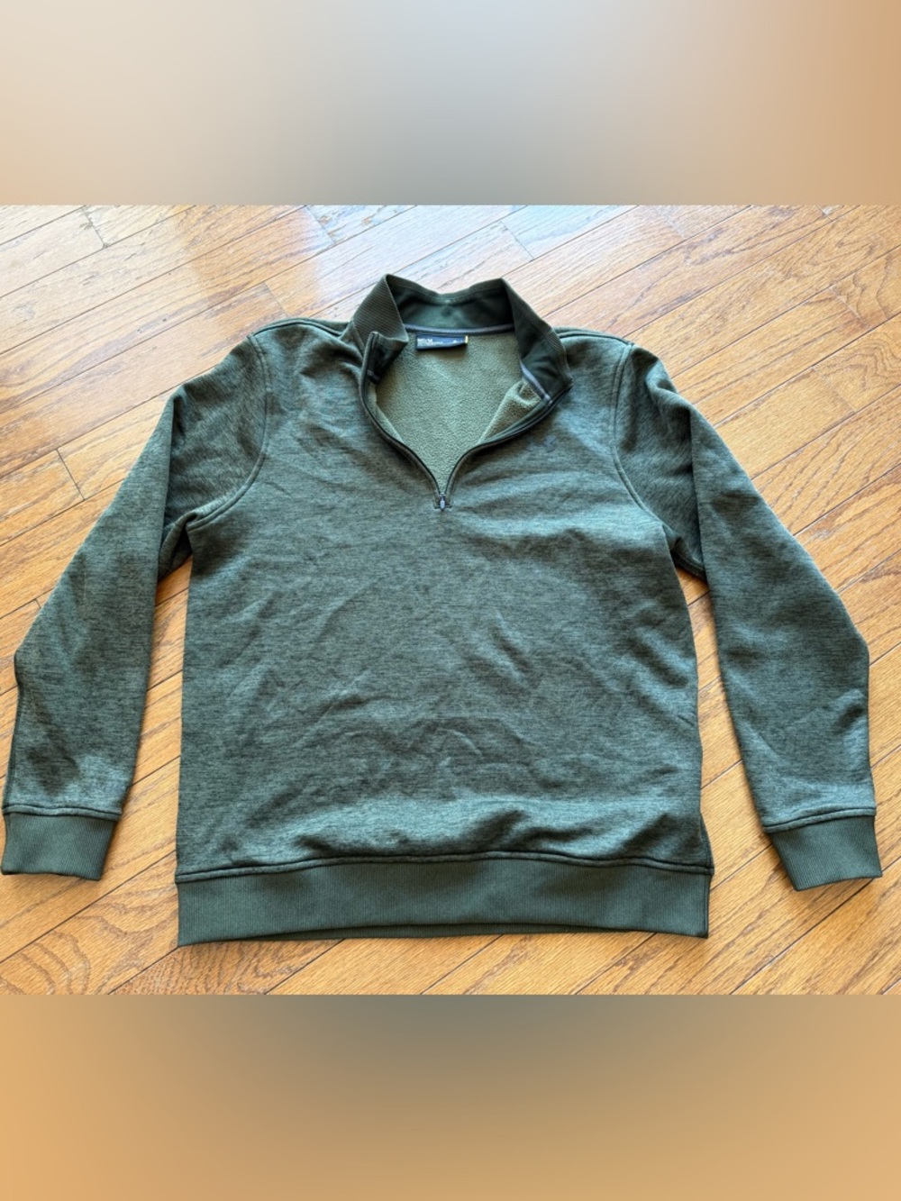 Under Armour Men's Quarter-Zip Fleece